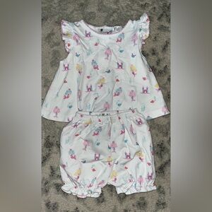 Kissy Kissy mermaid set size 6-9m